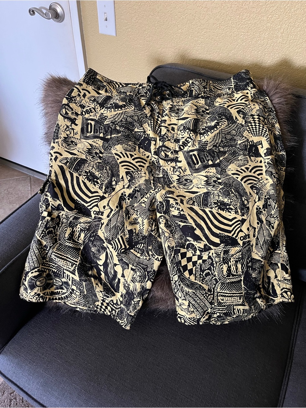 Obey Men's Board Shorts